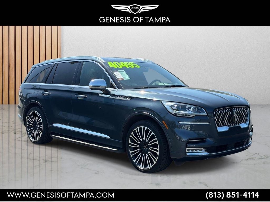 2022 Lincoln Aviator Black Label