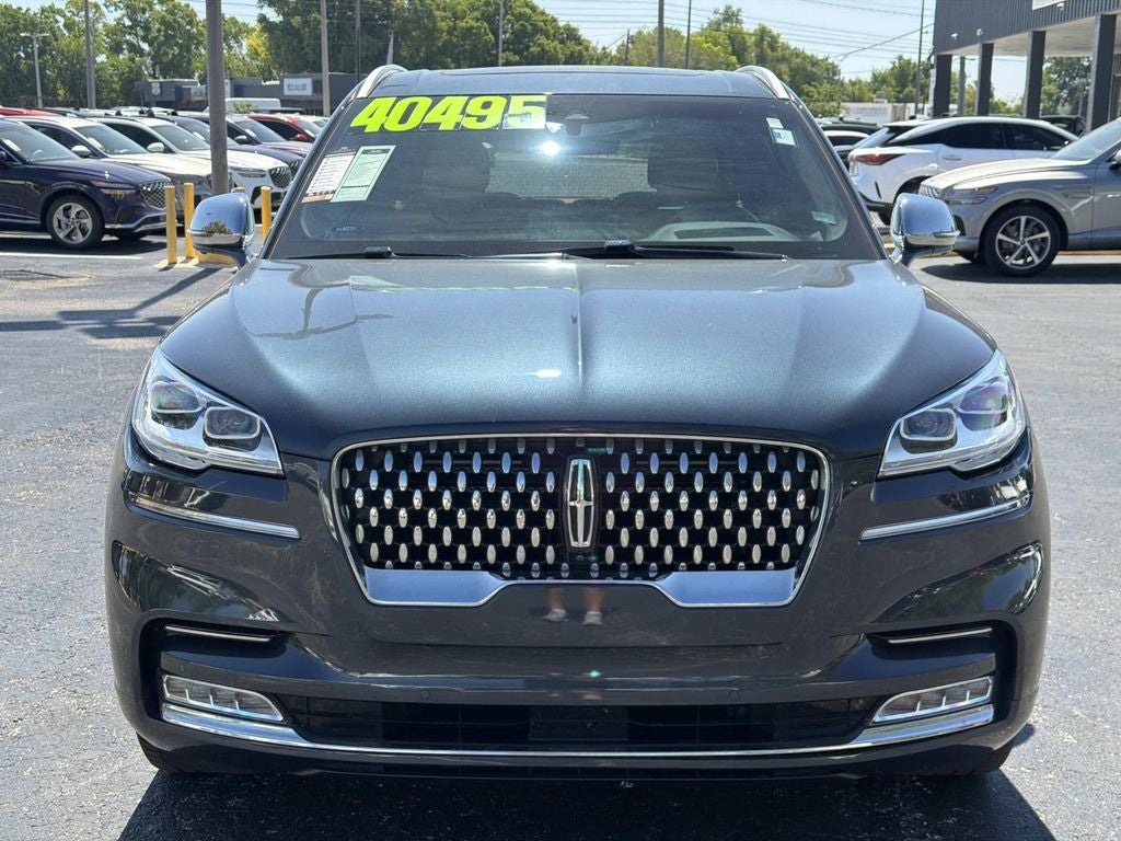 2022 Lincoln Aviator Black Label