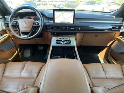 2022 Lincoln Aviator Black Label