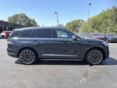 2022 Lincoln Aviator Black Label