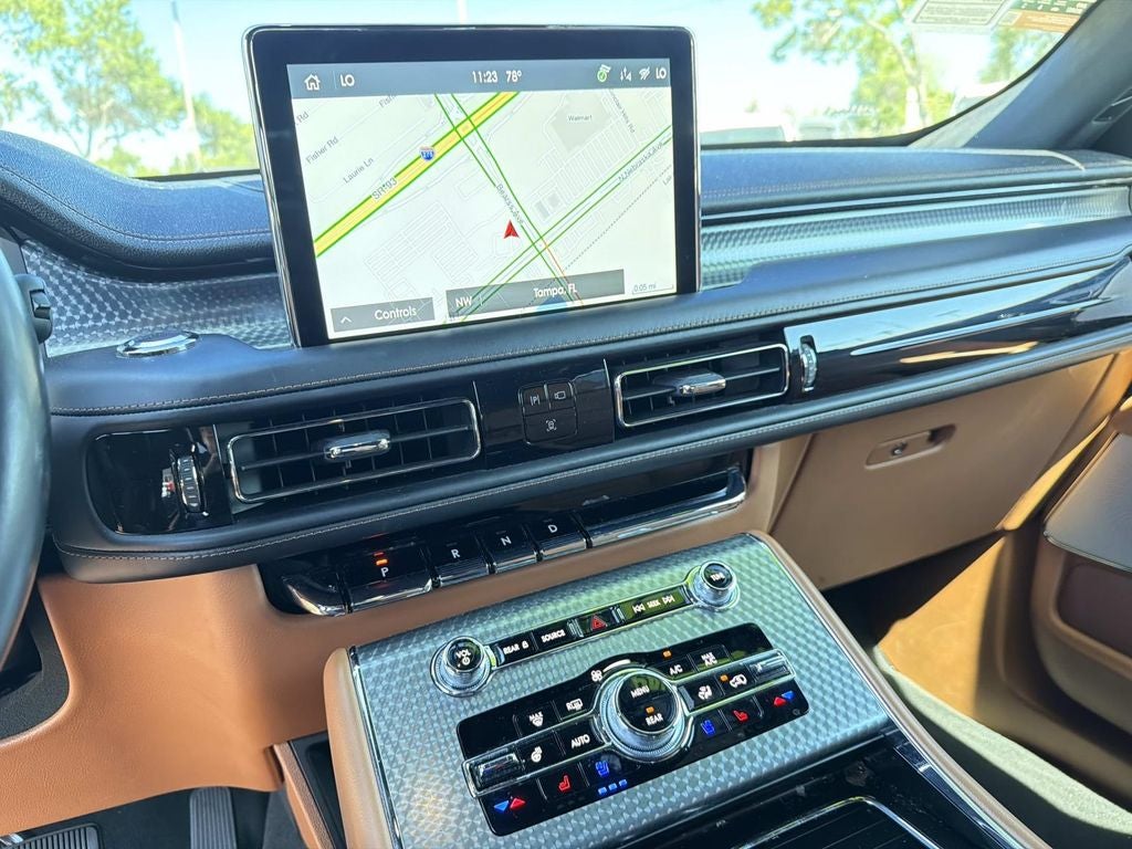 2022 Lincoln Aviator Black Label