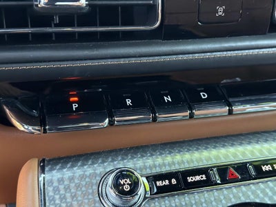 2022 Lincoln Aviator Black Label