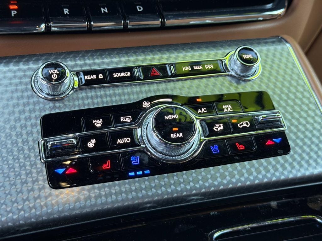 2022 Lincoln Aviator Black Label