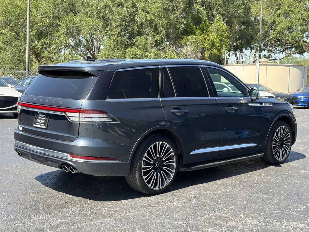 2022 Lincoln Aviator Black Label