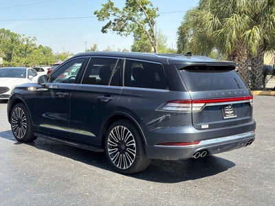 2022 Lincoln Aviator Black Label