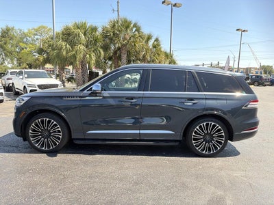 2022 Lincoln Aviator Black Label