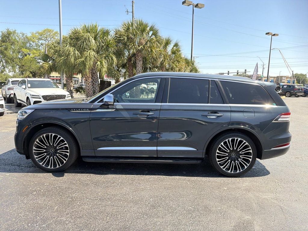 2022 Lincoln Aviator Black Label