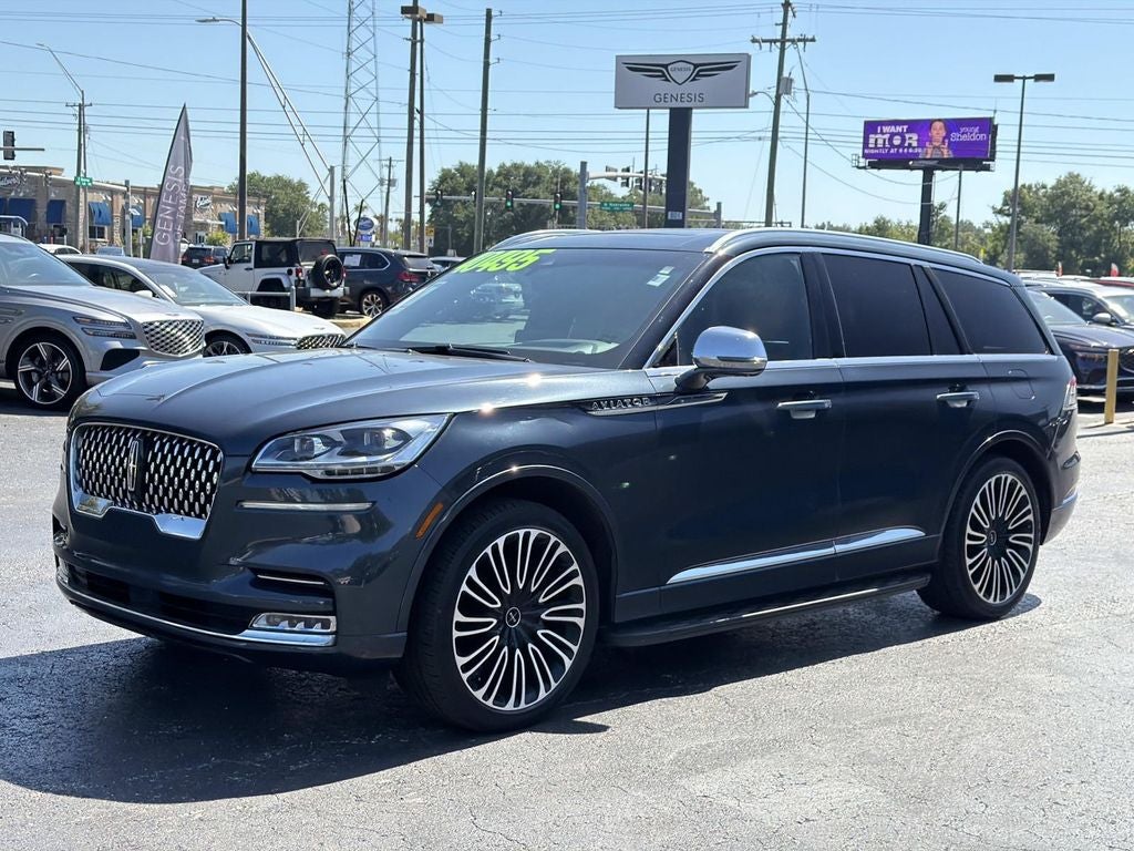 2022 Lincoln Aviator Black Label