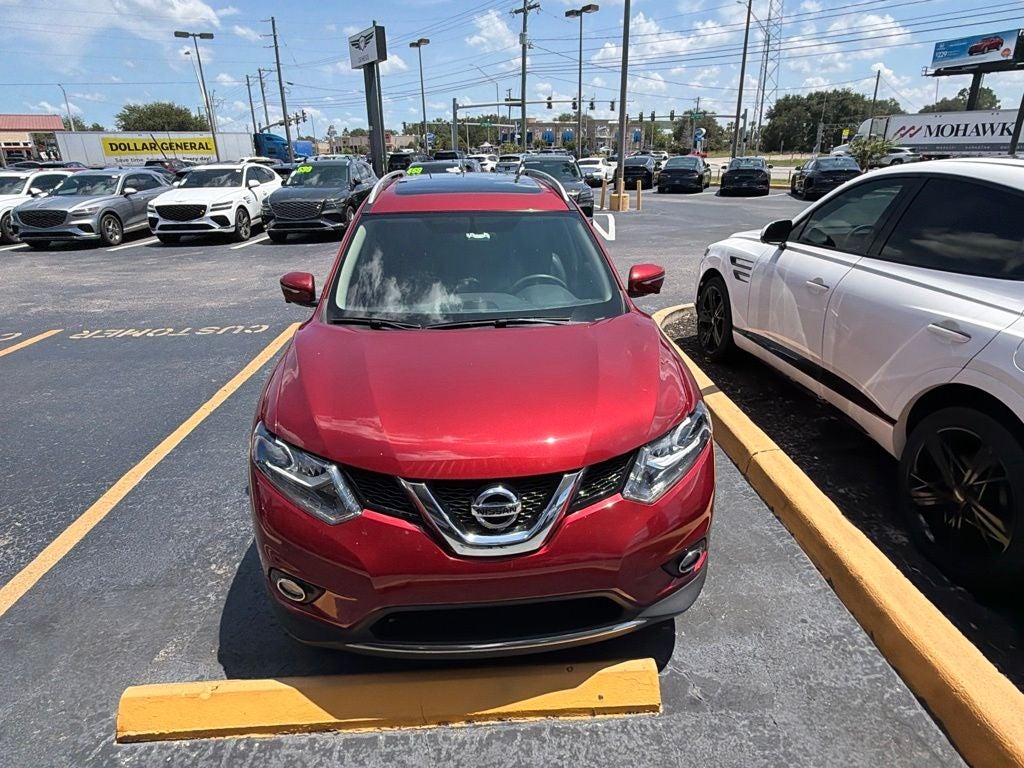 2015 Nissan Rogue SL