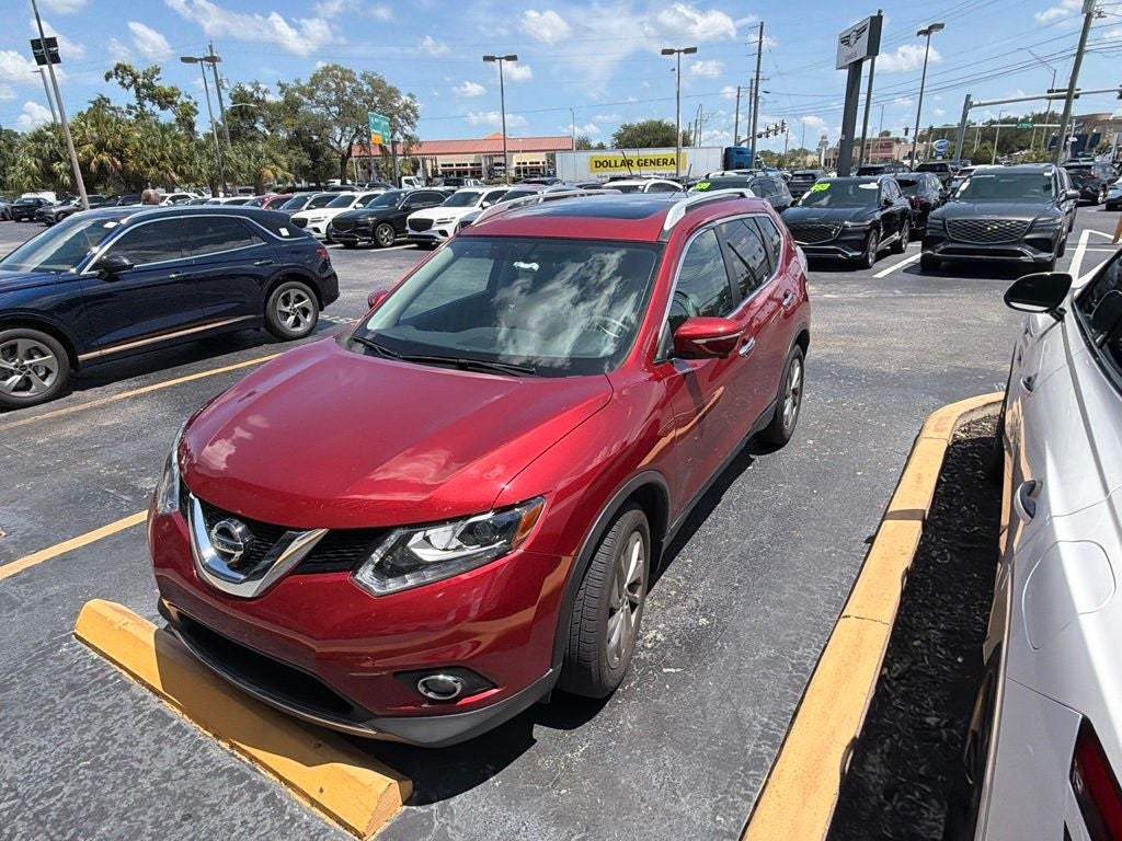 2015 Nissan Rogue SL