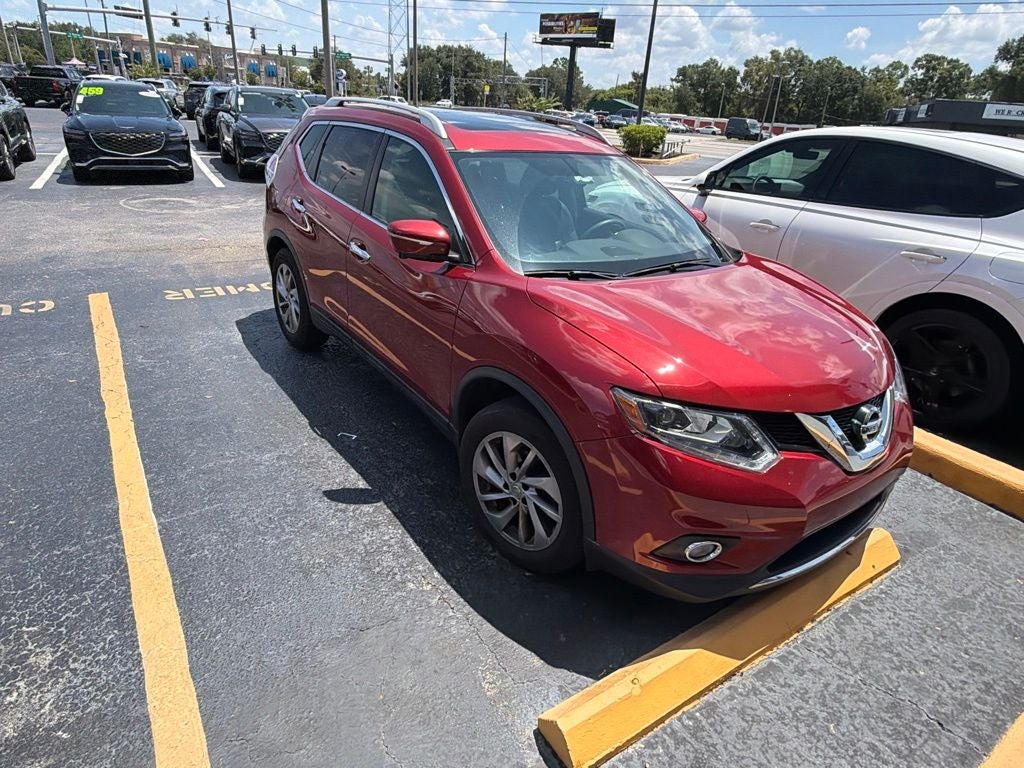 2015 Nissan Rogue SL