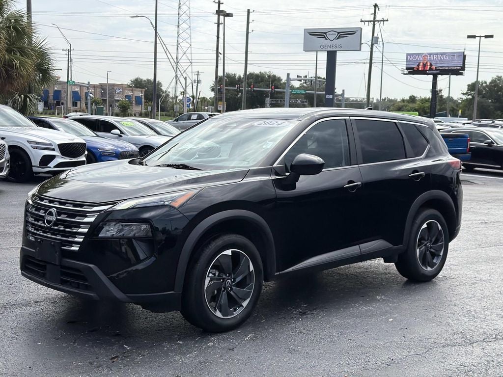 2024 Nissan Rogue SV