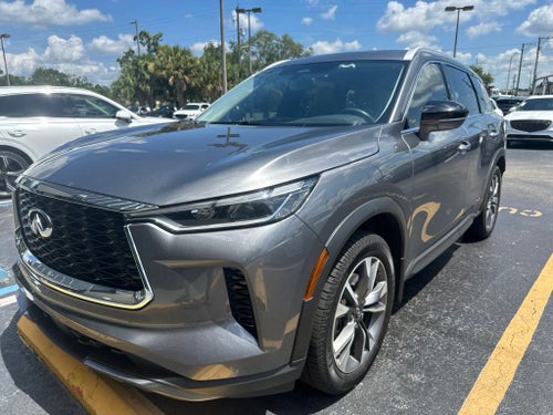 2022 INFINITI QX60 LUXE