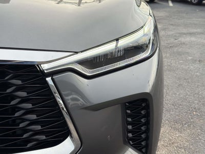 2022 INFINITI QX60 LUXE