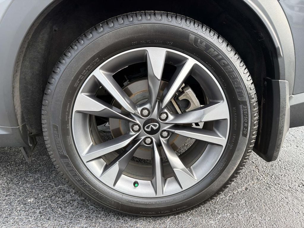 2022 INFINITI QX60 LUXE