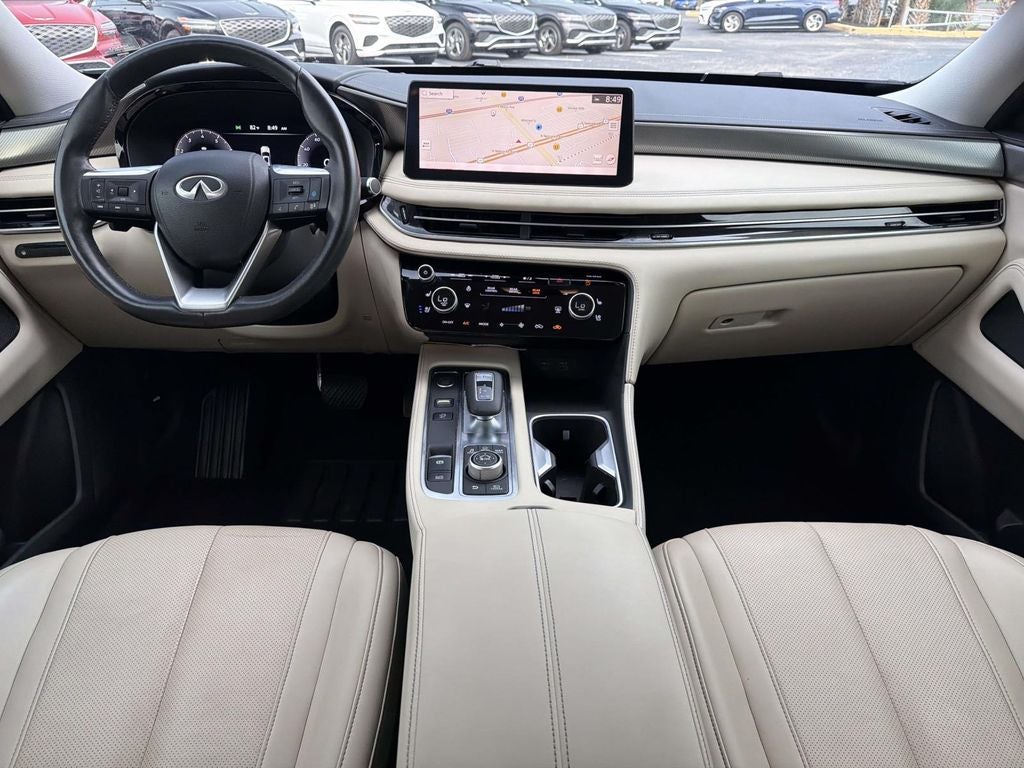 2022 INFINITI QX60 LUXE