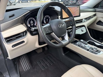 2022 INFINITI QX60 LUXE
