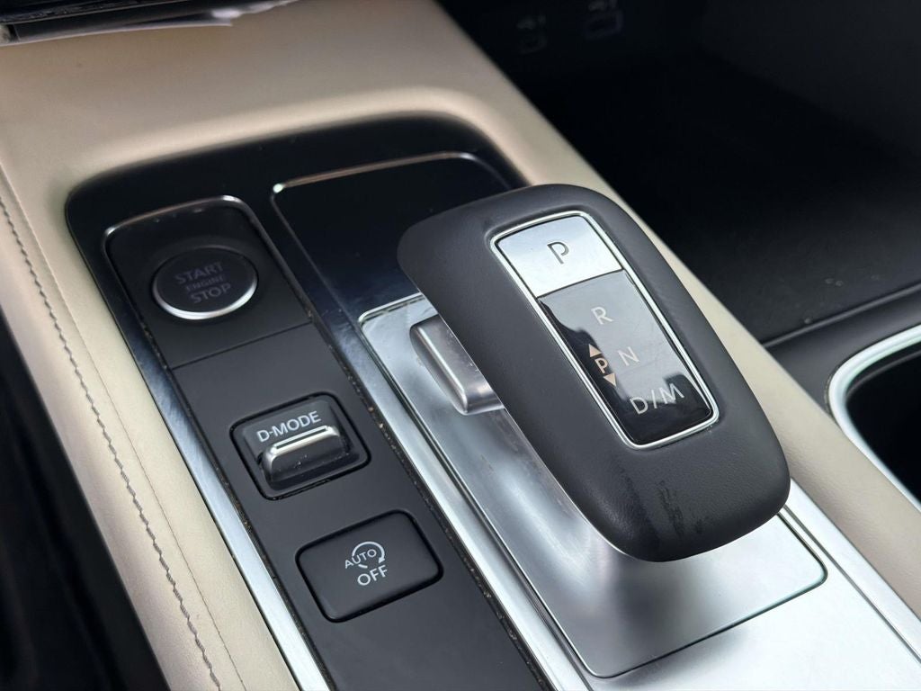 2022 INFINITI QX60 LUXE