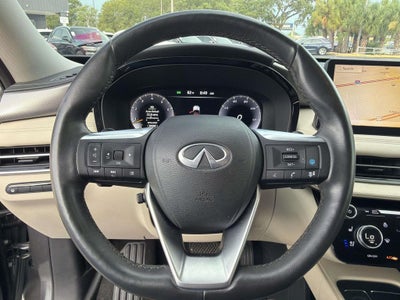 2022 INFINITI QX60 LUXE