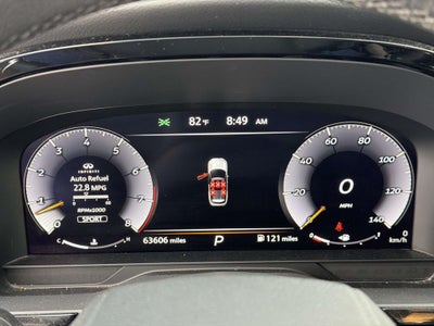 2022 INFINITI QX60 LUXE