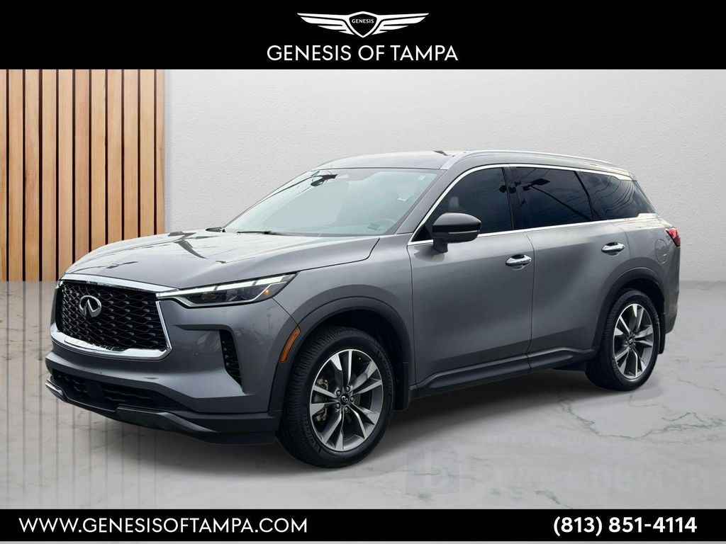 2022 INFINITI QX60 LUXE