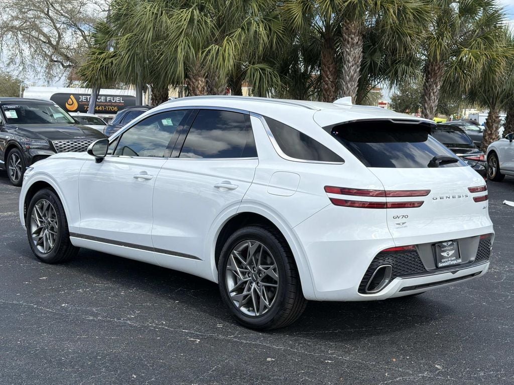 2025 Genesis GV70 2.5T