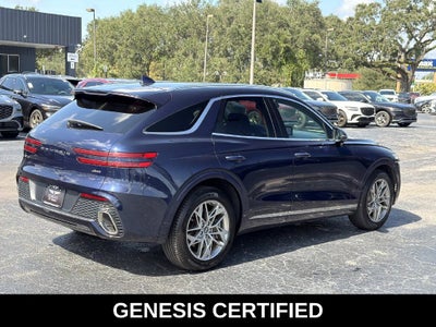 2025 Genesis GV70 2.5T