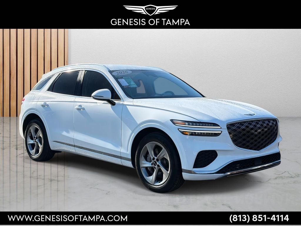2026 Genesis GV70 2.5T