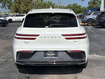 2026 Genesis GV70 2.5T Advanced