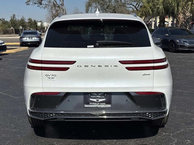 2026 Genesis GV70 2.5T Advanced