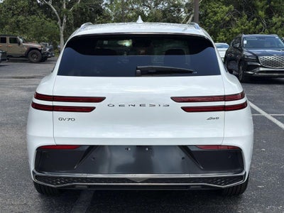 2026 Genesis GV70 2.5T Advanced