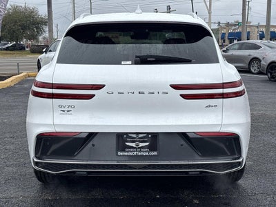 2026 Genesis GV70 2.5T Advanced