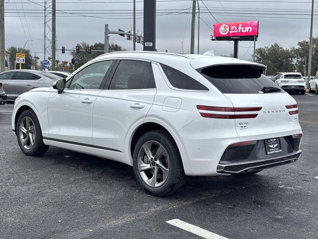 2026 Genesis GV70 2.5T Advanced