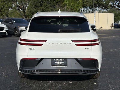 2026 Genesis GV70 2.5T Advanced