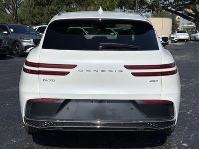 2026 Genesis GV70 2.5T Advanced