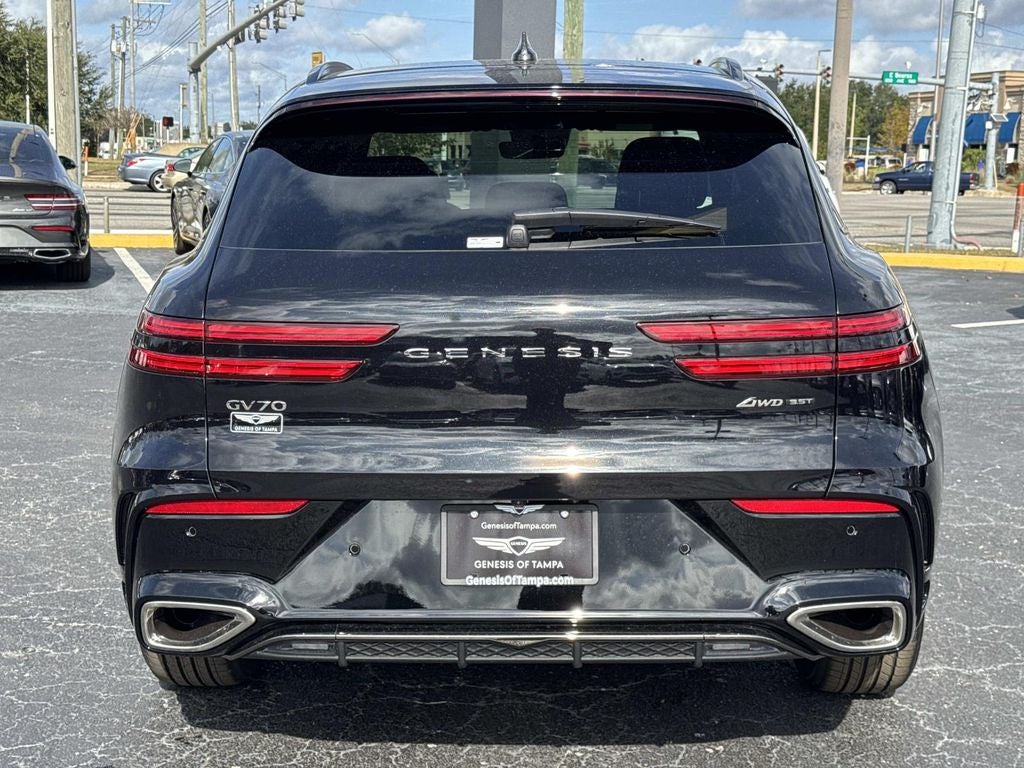 2026 Genesis GV70 3.5T Sport Advanced