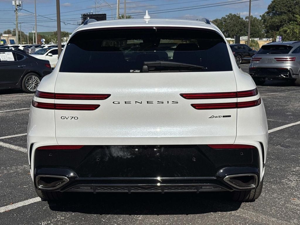 2026 Genesis GV70 3.5T Sport Prestige