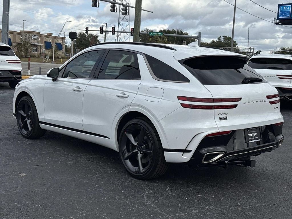 2026 Genesis GV70 3.5T Sport Prestige