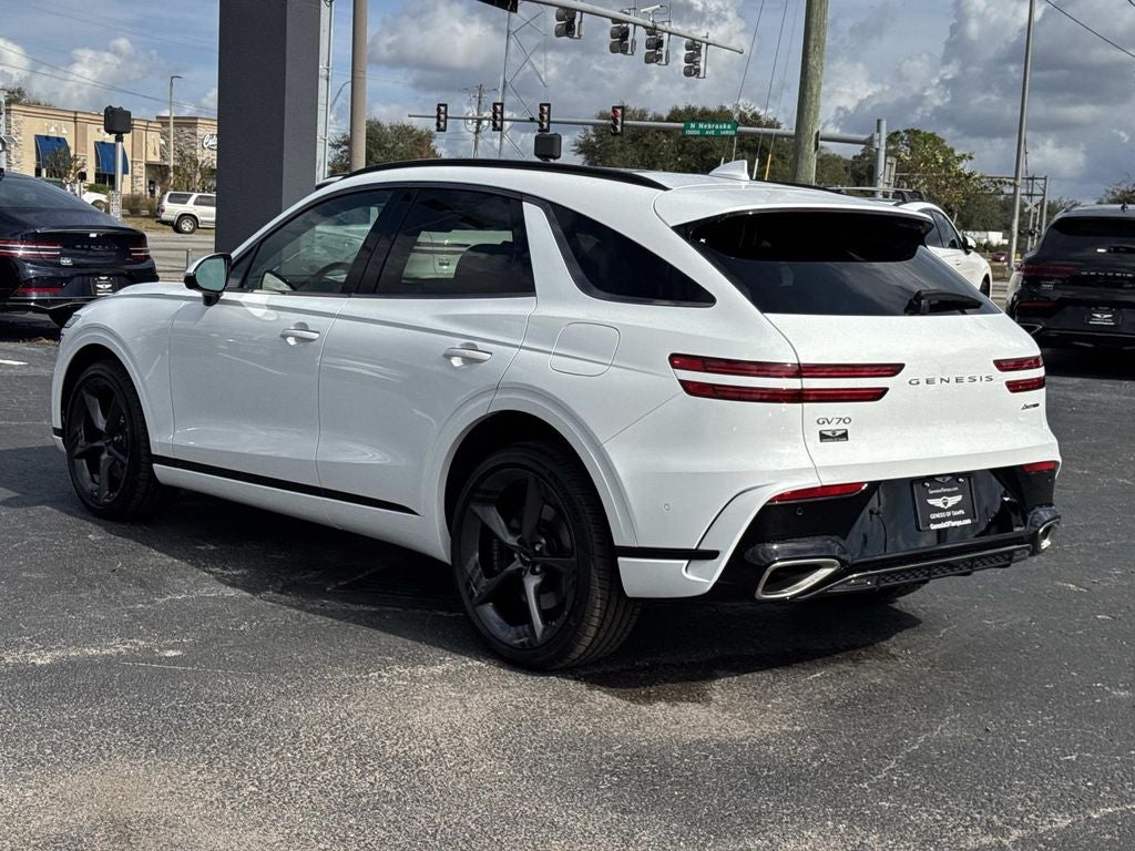 2026 Genesis GV70 3.5T Sport Prestige