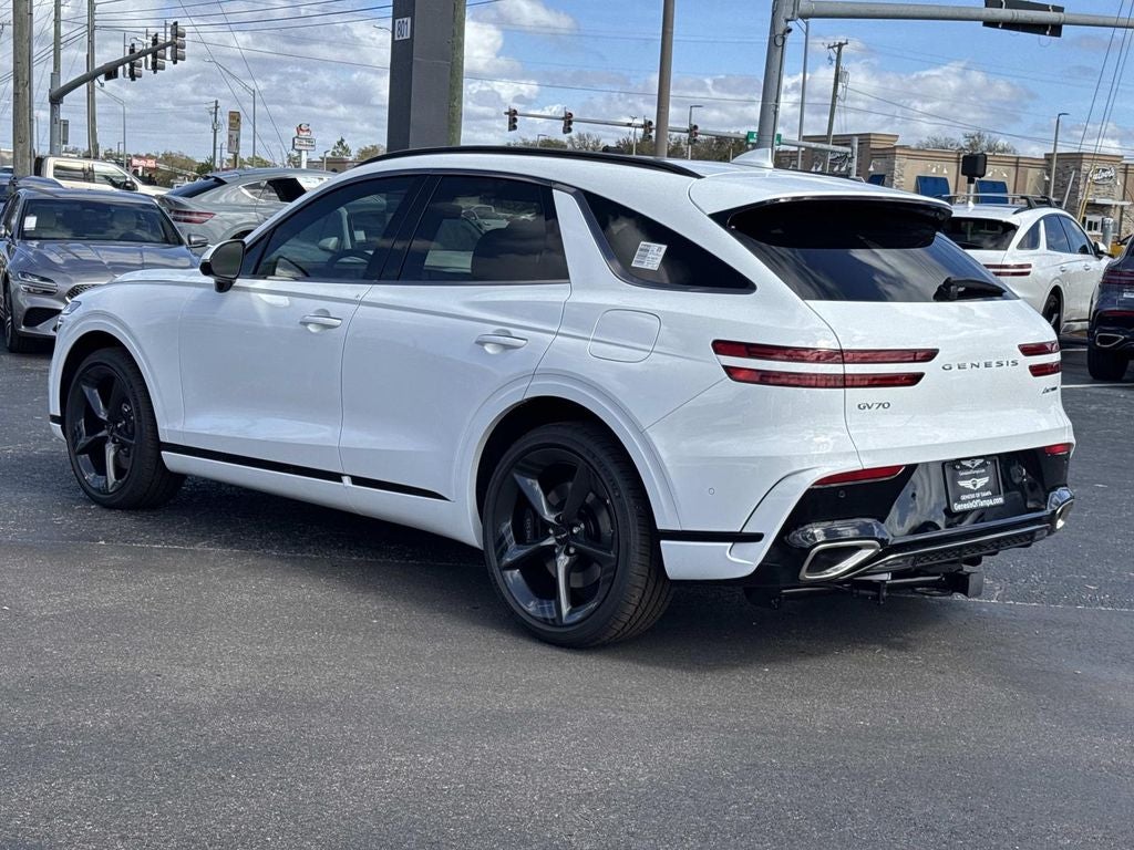 2026 Genesis GV70 3.5T Sport Prestige