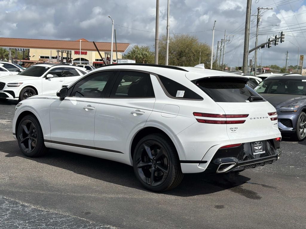 2026 Genesis GV70 3.5T Sport Prestige