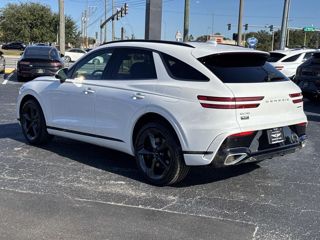 2026 Genesis GV70 3.5T Sport Prestige