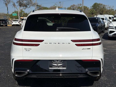 2026 Genesis GV70 3.5T Sport Prestige