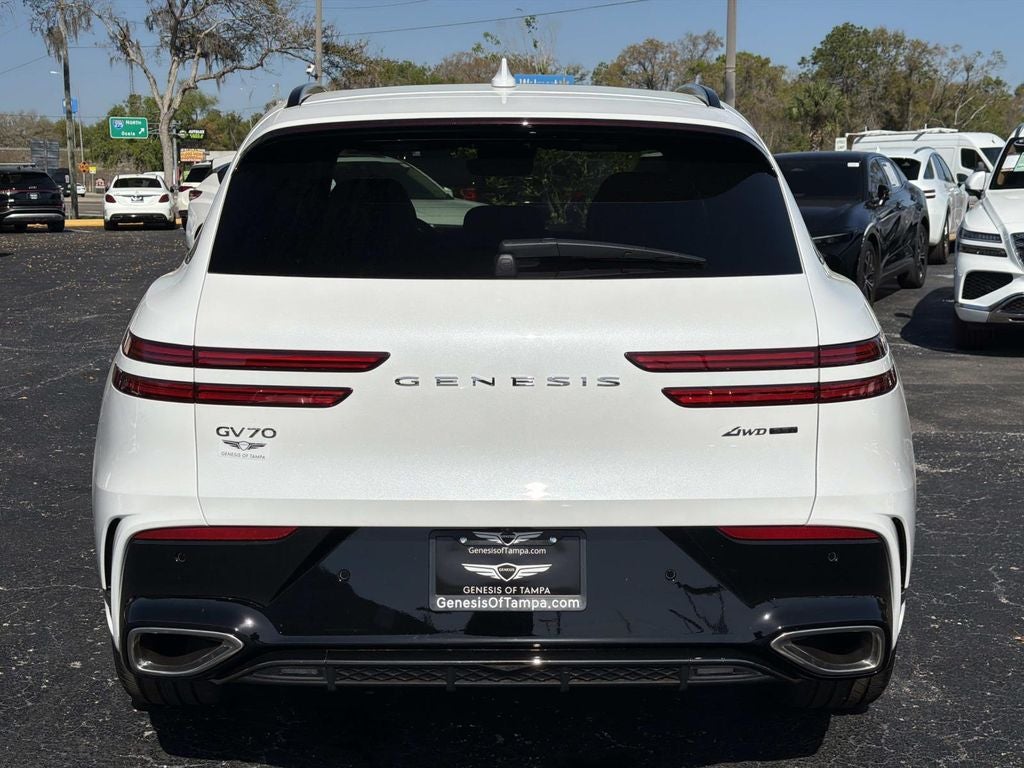 2026 Genesis GV70 3.5T Sport Prestige