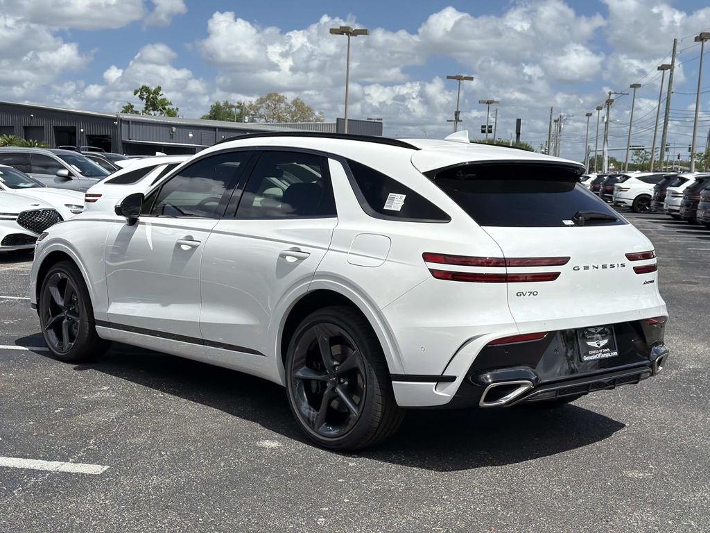 2026 Genesis GV70 3.5T Sport Prestige