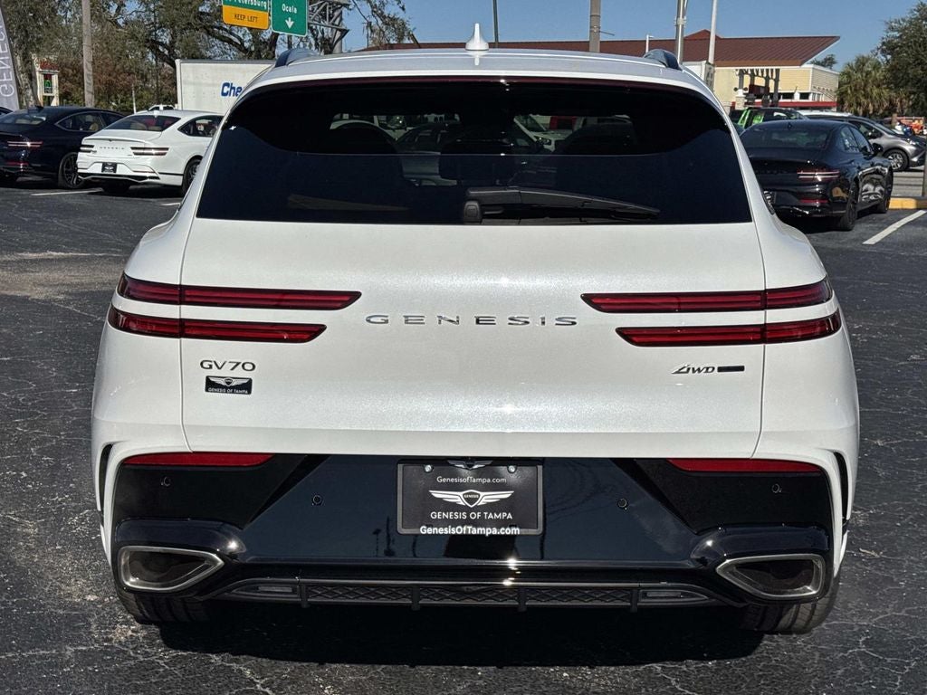 2026 Genesis GV70 3.5T Sport Prestige