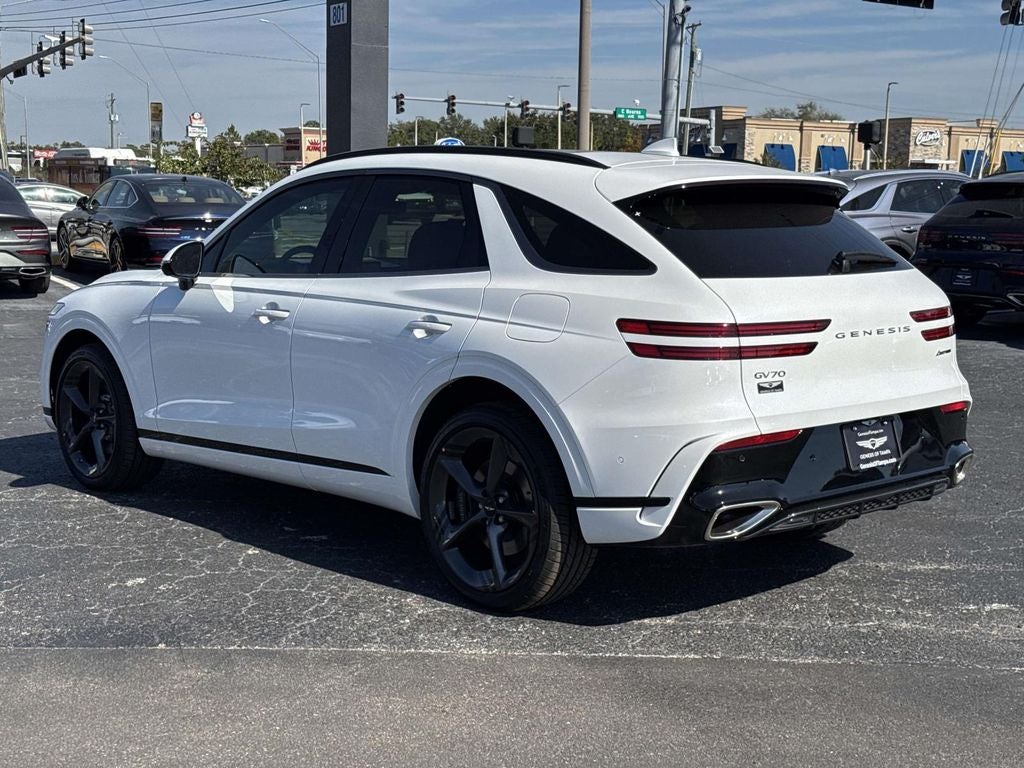 2026 Genesis GV70 3.5T Sport Prestige