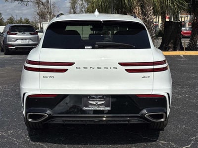 2026 Genesis GV70 2.5T Sport Prestige
