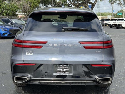 2026 Genesis GV70 2.5T Sport Prestige