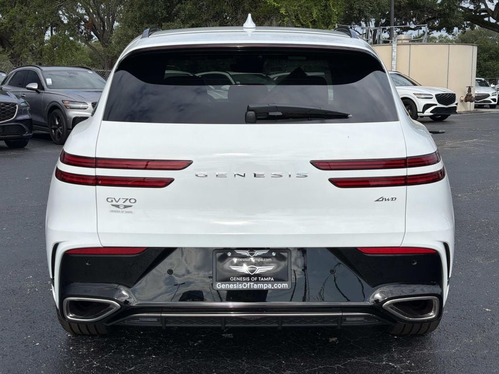 2026 Genesis GV70 2.5T Sport Prestige